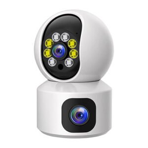 V380 Dual Lens PTZ Wi-Fi Indoor Outdoor